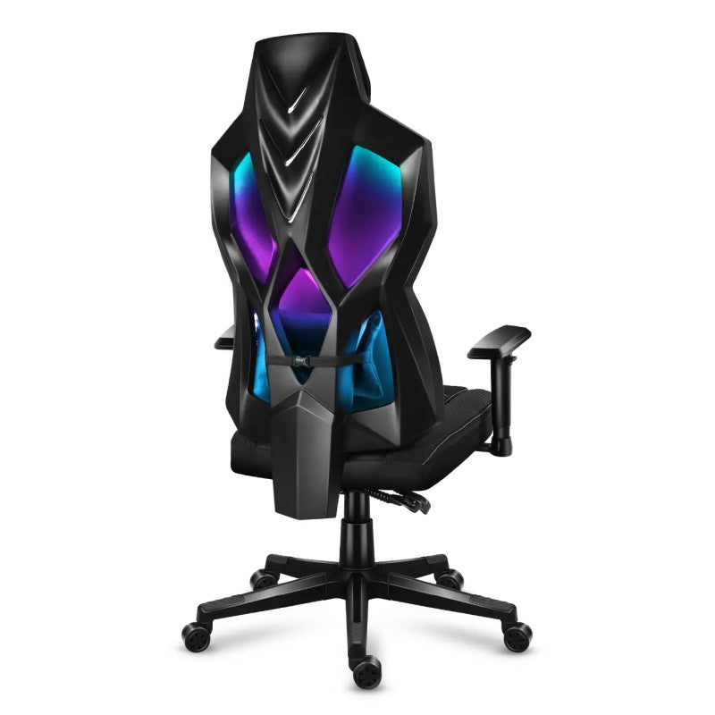 Huzaro Combat 6.2 Black RGB gaming stolica - slika 6