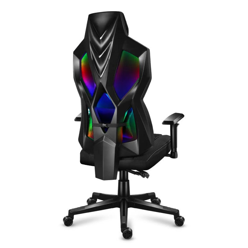Huzaro Combat 6.2 Black RGB gaming stolica - slika 12