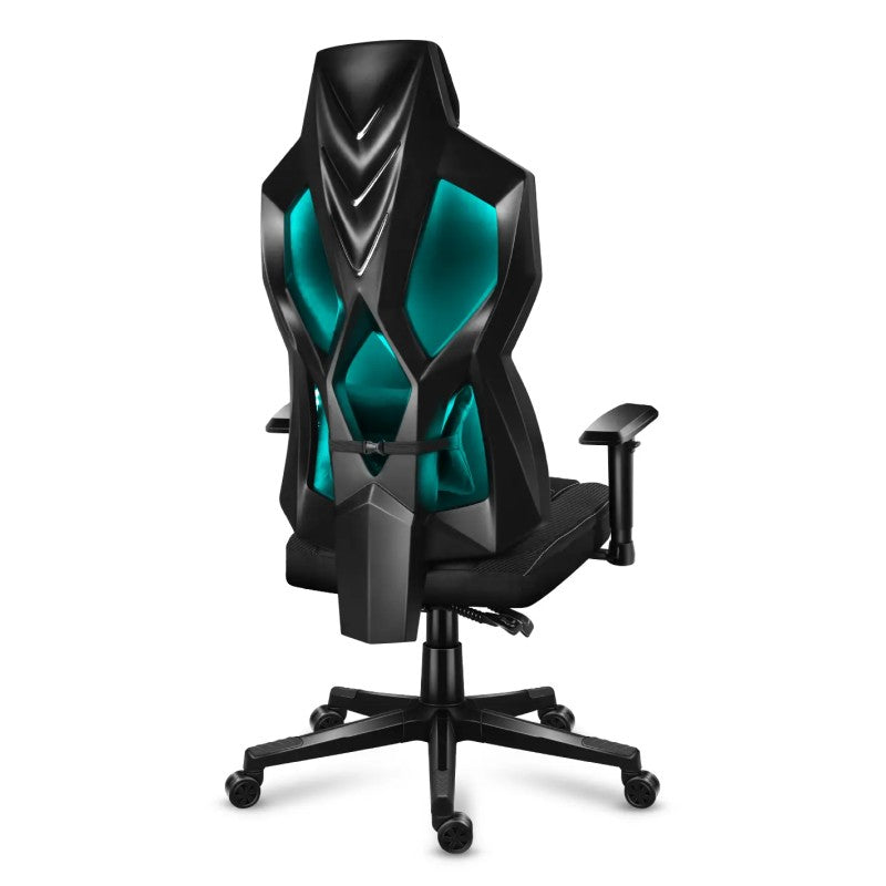 Huzaro Combat 6.2 Black RGB gaming stolica - slika 13