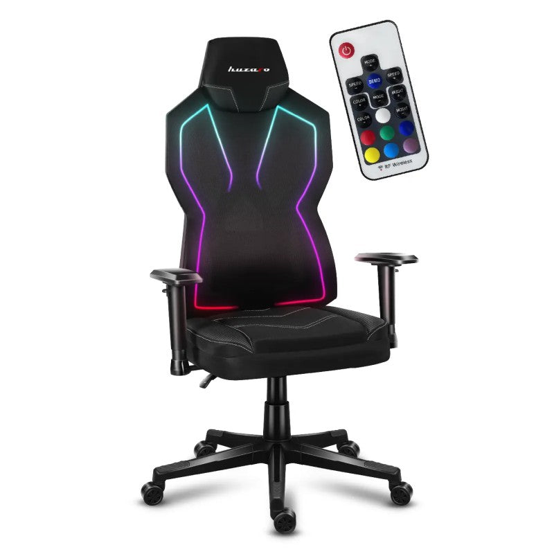 Huzaro Combat 6.2 Black RGB gaming stolica - slika 16