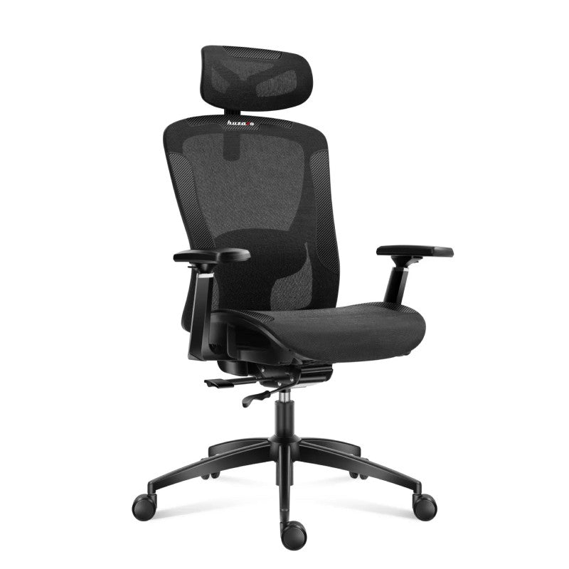 Huzaro Combat 7.3 Black Mesh ergonomska stolica - slika 1