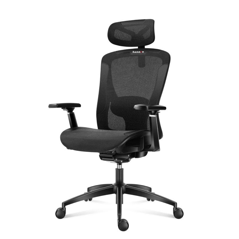 Huzaro Combat 7.3 Black Mesh ergonomska stolica - slika 6