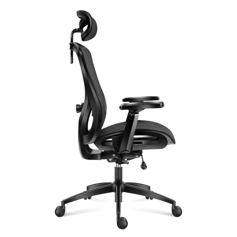 Huzaro Combat 7.3 Black Mesh ergonomska stolica - slika 7