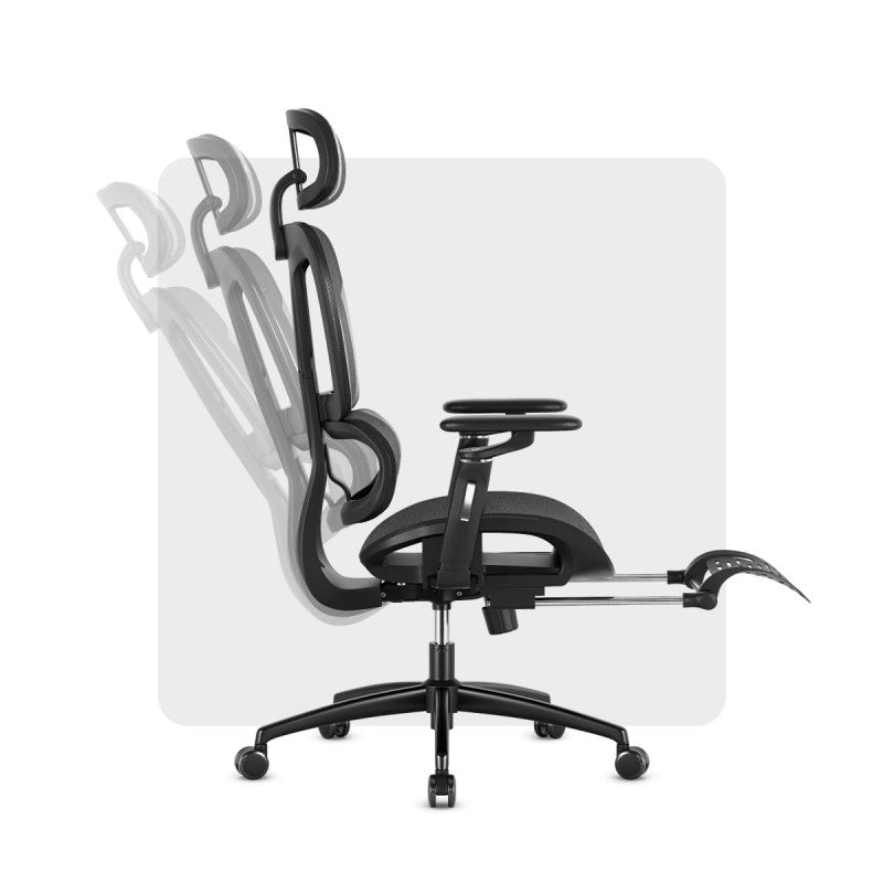 Huzaro Combat 7.9 Black gaming stolica - slika 3