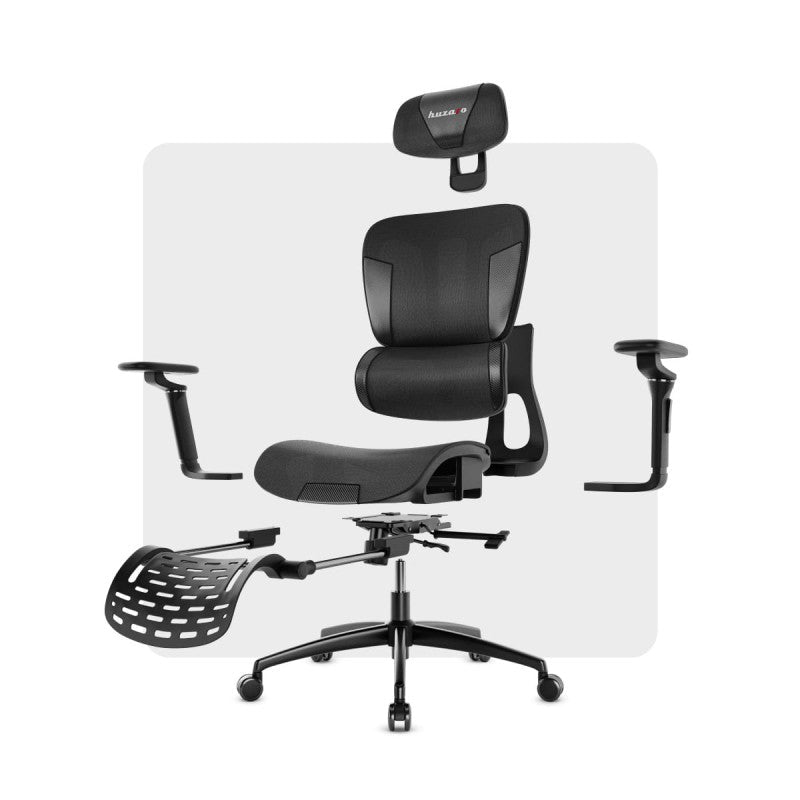 Huzaro Combat 7.9 Black gaming stolica - slika 12