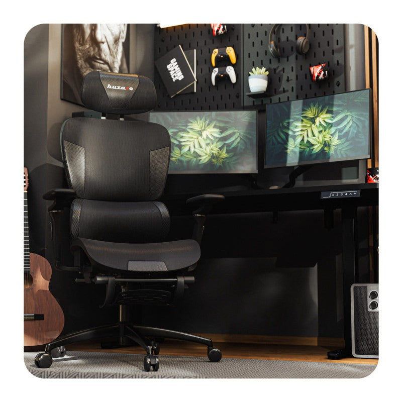 Huzaro Combat 7.9 Black gaming stolica - slika 13