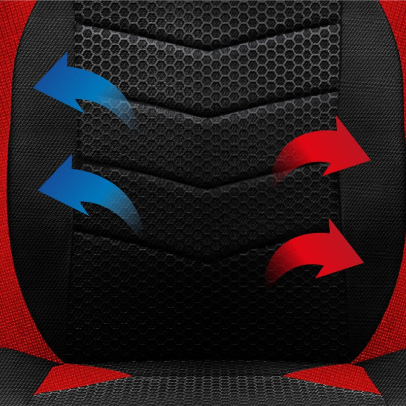 Gaming stolica Huzaro Force 2.5 Red Mesh - slika 10