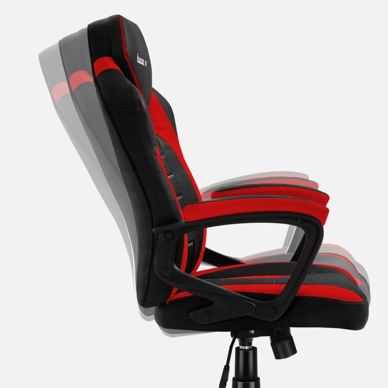 Gaming stolica Huzaro Force 2.5 Red Mesh - slika 14
