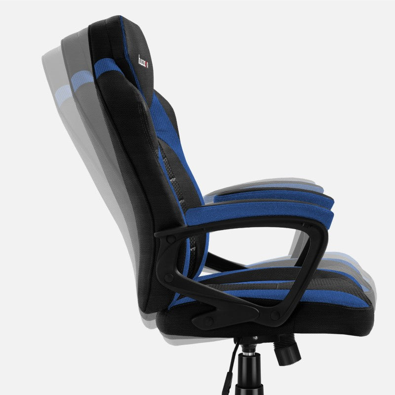 Gaming stolica Huzaro Force 2.5 Blue Mesh - slika 3