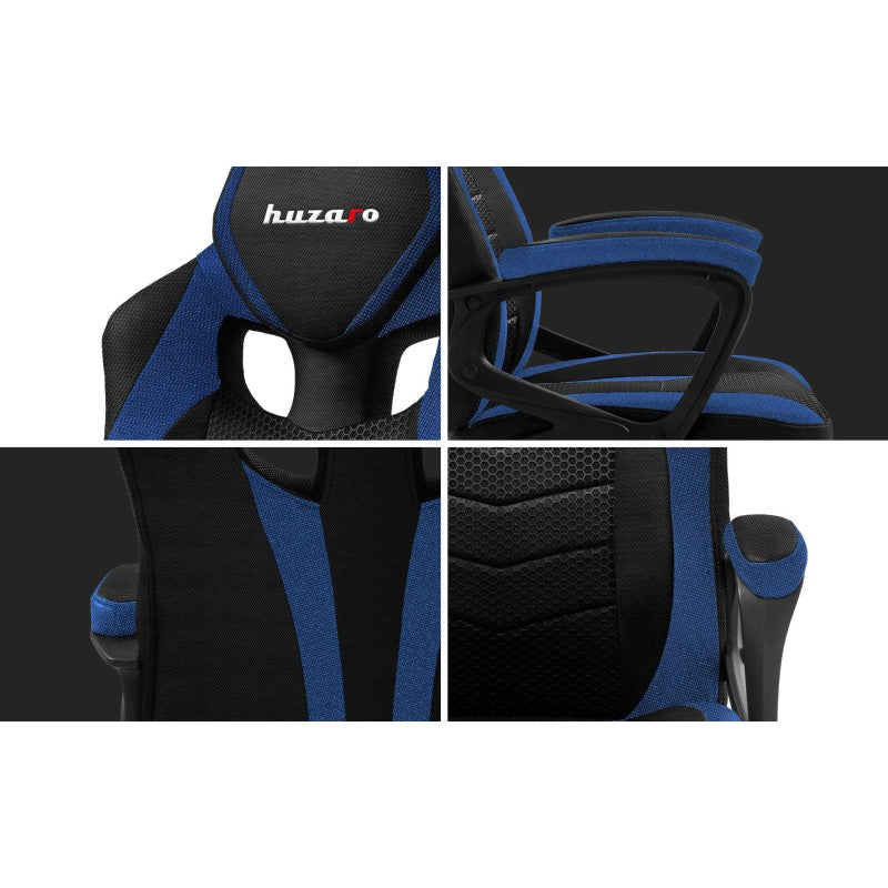 Gaming stolica Huzaro Force 2.5 Blue Mesh - slika 16