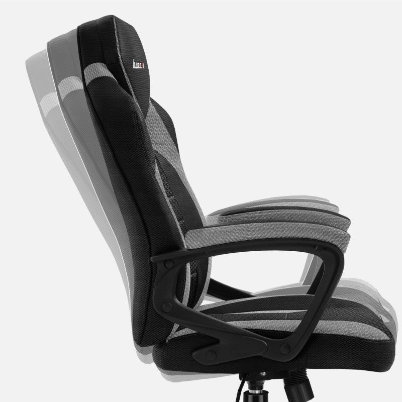 Gaming stolica Huzaro Force 2.5 Grey Mesh - slika 3
