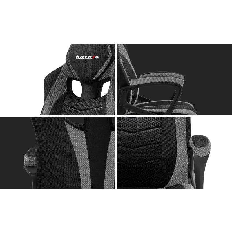 Gaming stolica Huzaro Force 2.5 Grey Mesh - slika 16