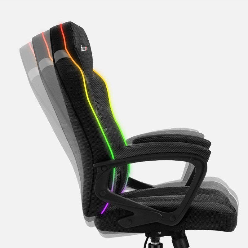 Gaming stolica Huzaro Force 2.5 RGB Mesh - slika 3