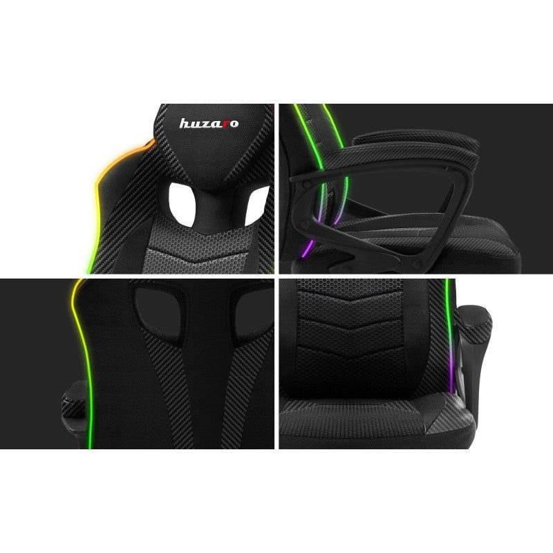 Gaming stolica Huzaro Force 2.5 RGB Mesh - slika 20