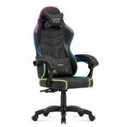 Gaming stolica Huzaro Force 2.7 RGB Black velour - slika 1
