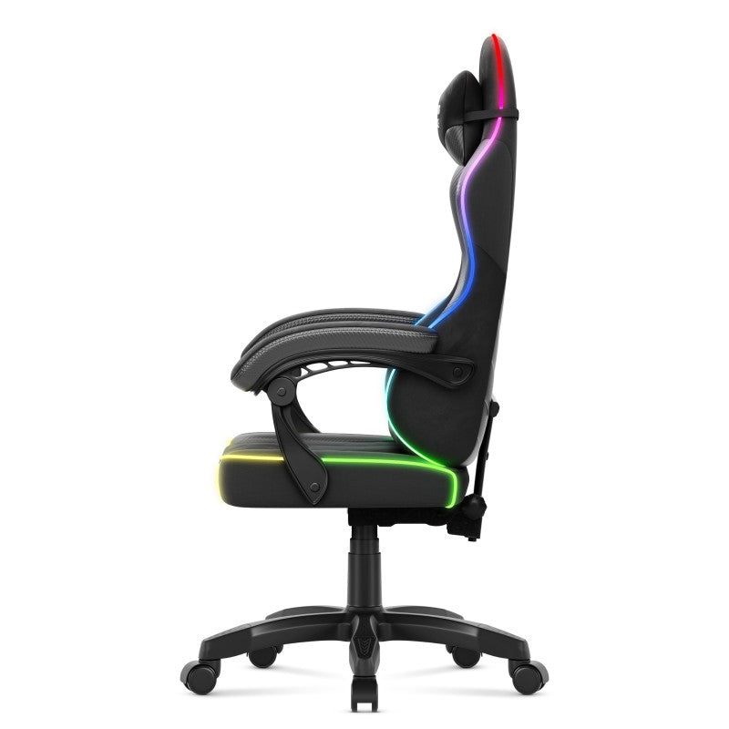 Gaming stolica Huzaro Force 2.7 RGB Black velour - slika 13