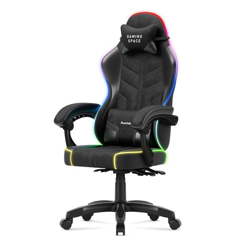 Gaming stolica Huzaro Force 2.7 RGB Black velour - slika 15