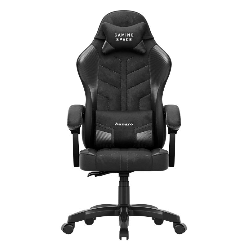 Gaming stolica Huzaro Force 2.7 Black Carbon velour - slika 2