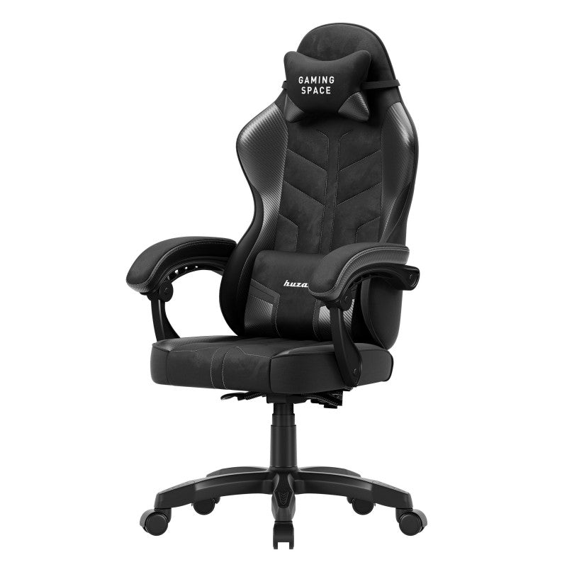 Gaming stolica Huzaro Force 2.7 Black Carbon velour - slika 5