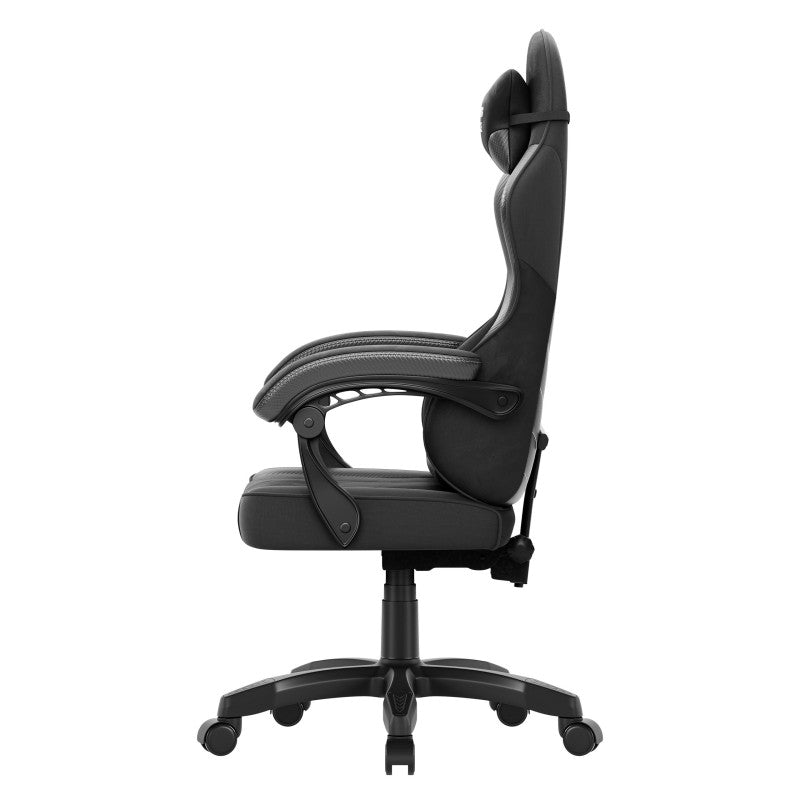 Gaming stolica Huzaro Force 2.7 Black Carbon velour - slika 6
