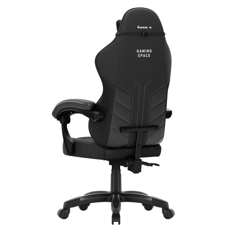 Gaming stolica Huzaro Force 2.7 Black Carbon velour - slika 7