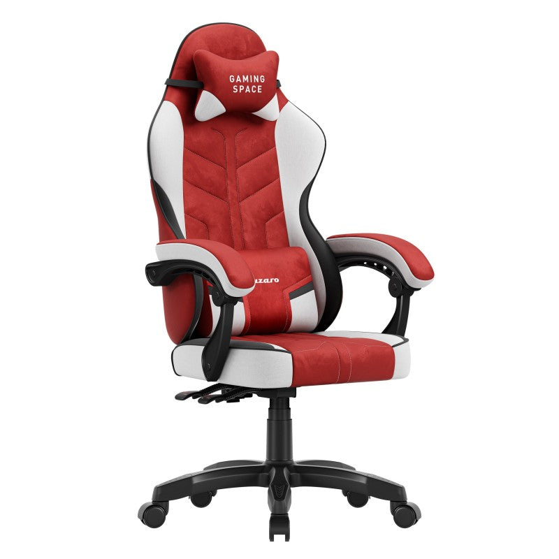 Huzaro Force 2.7 Red velur gaming stolica - slika 1