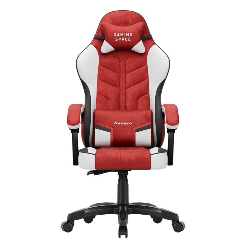 Huzaro Force 2.7 Red velur gaming stolica - slika 2
