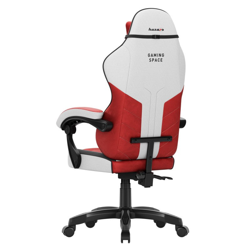 Huzaro Force 2.7 Red velur gaming stolica - slika 6