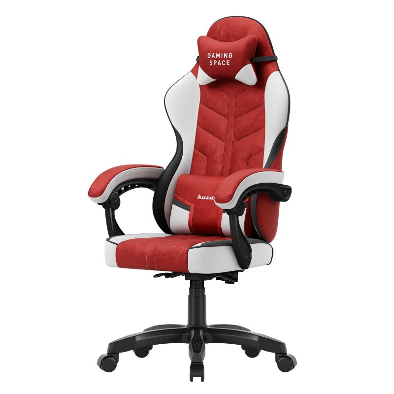 Huzaro Force 2.7 Red velur gaming stolica - slika 7