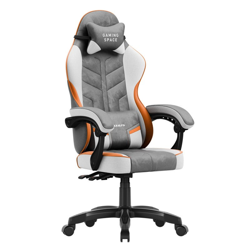 Gaming stolica Huzaro Force 2.7 Grey velour - slika 1