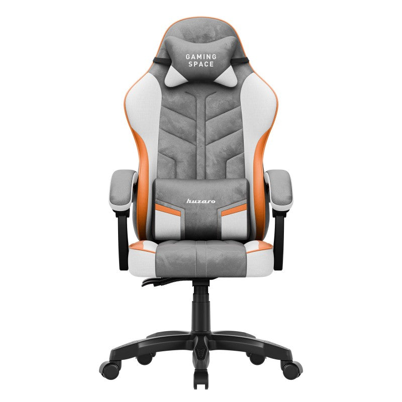 Gaming stolica Huzaro Force 2.7 Grey velour - slika 2