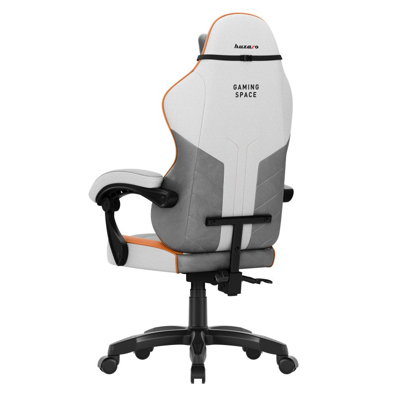 Gaming stolica Huzaro Force 2.7 Grey velour - slika 6