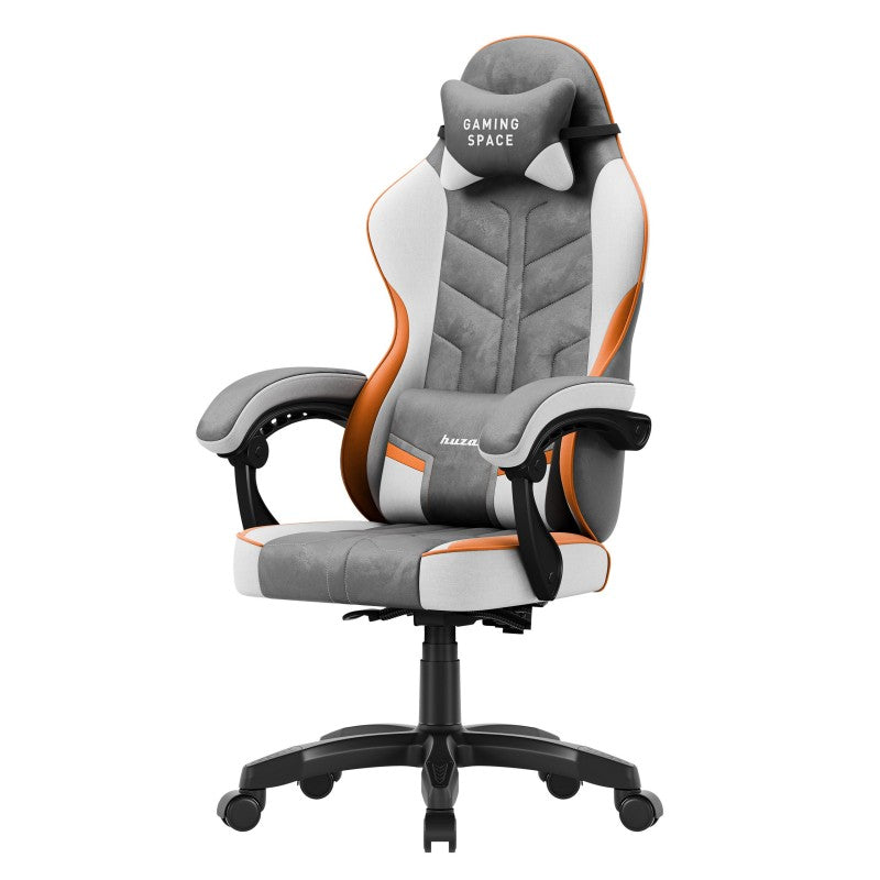 Gaming stolica Huzaro Force 2.7 Grey velour - slika 7