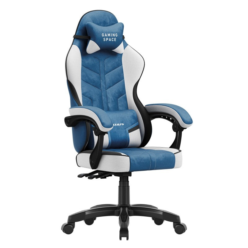 Gaming stolica Huzaro Force 2.7 Blue velour - slika 1