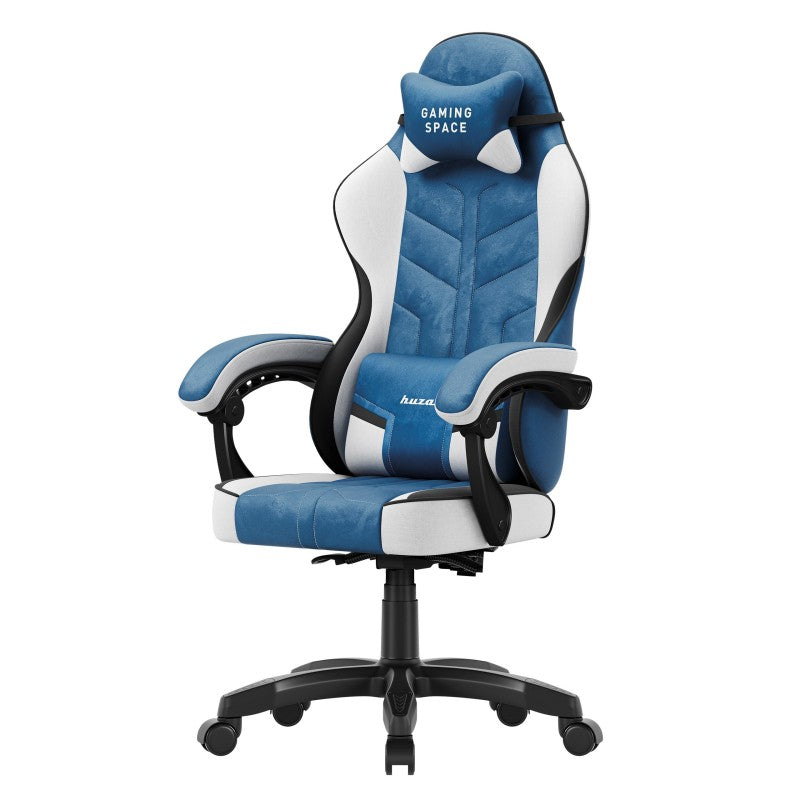 Gaming stolica Huzaro Force 2.7 Blue velour - slika 5
