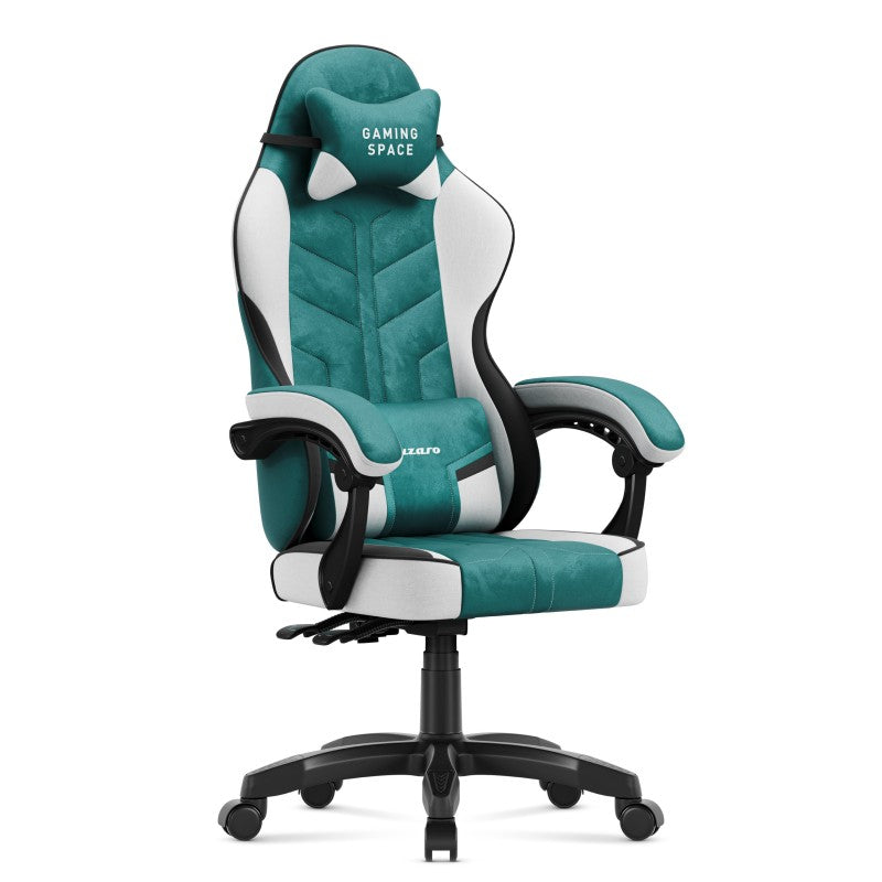 Huzaro baršunasta gaming stolica Force 2.7 Green - slika 1