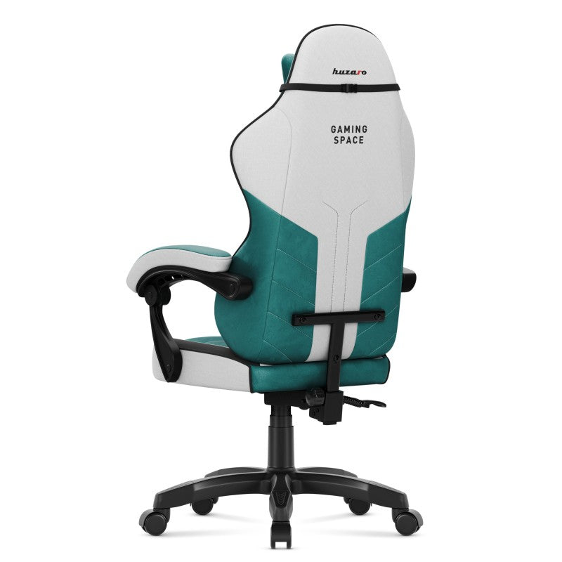 Huzaro baršunasta gaming stolica Force 2.7 Green - slika 5