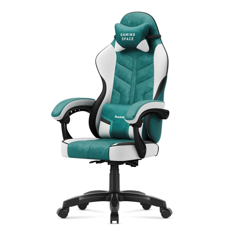 Huzaro baršunasta gaming stolica Force 2.7 Green - slika 6
