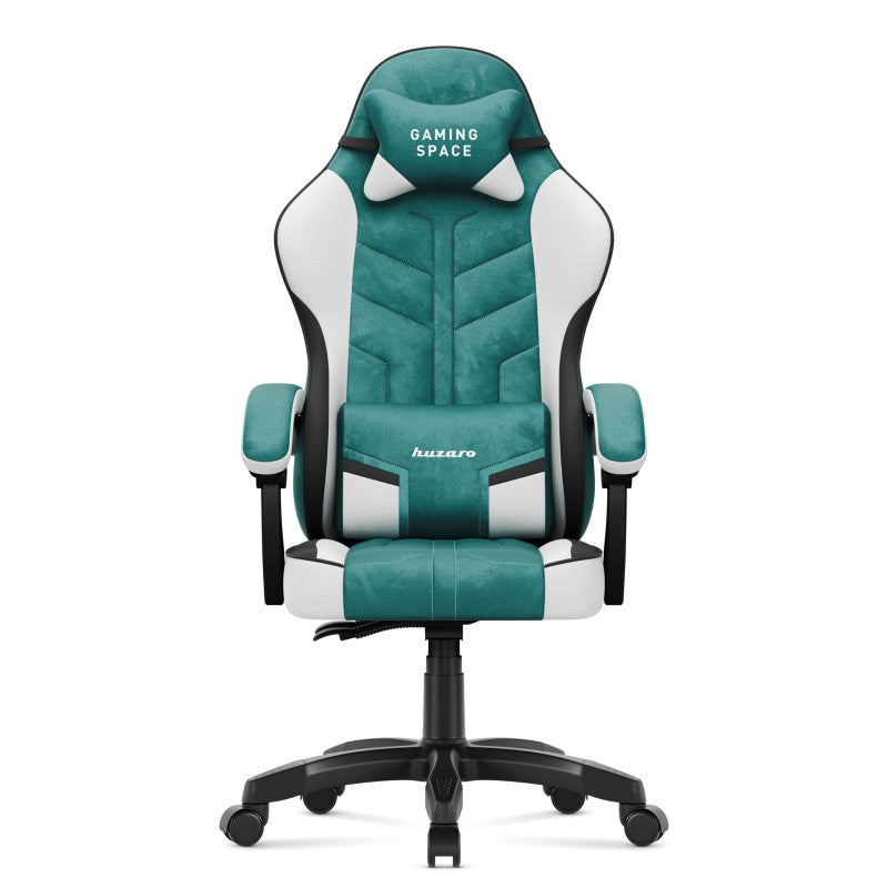 Huzaro baršunasta gaming stolica Force 2.7 Green - slika 8