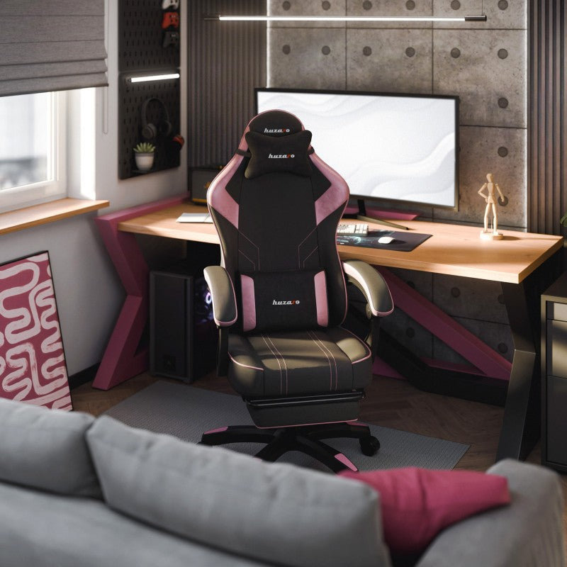 Gaming stolica Huzaro Force 3.7 Pink - slika 3