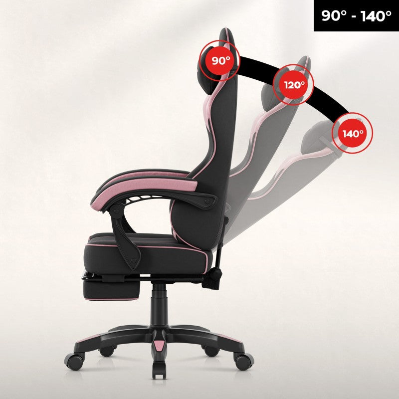 Gaming stolica Huzaro Force 3.7 Pink - slika 4