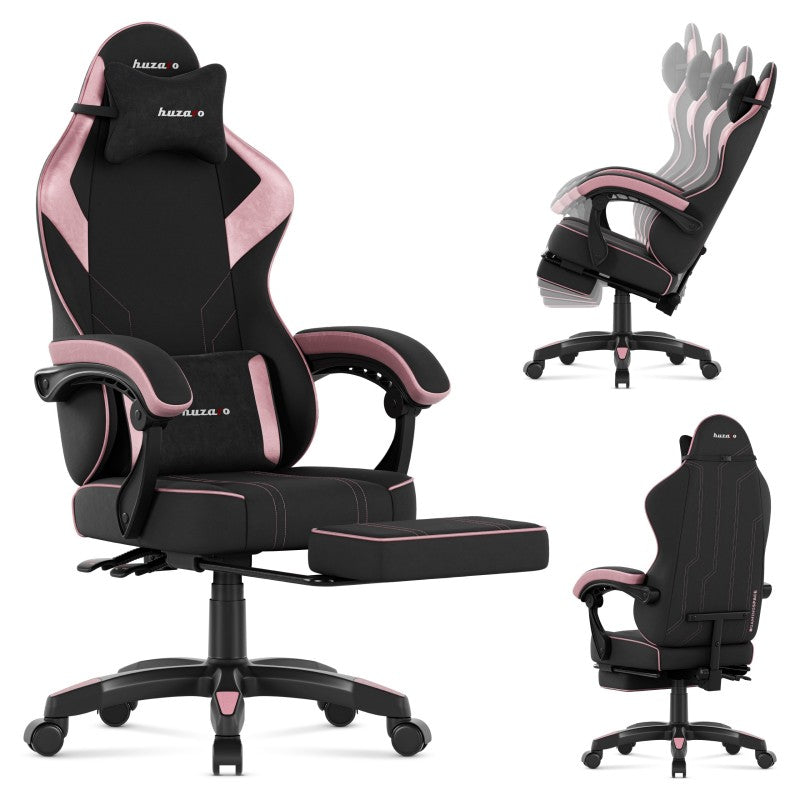 Gaming stolica Huzaro Force 3.7 Pink - slika 8
