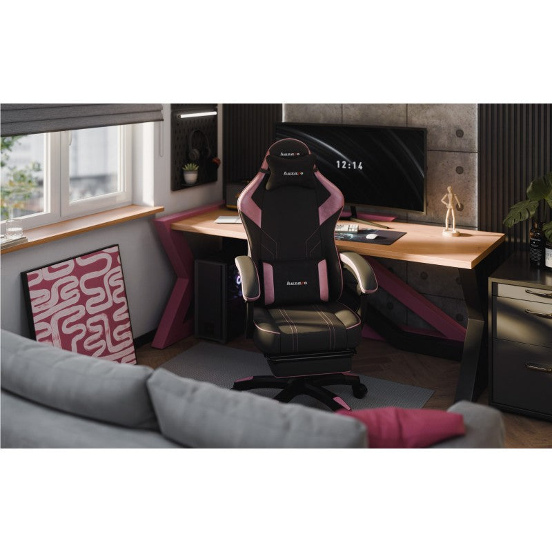 Huzaro Force 3.7 Pink gaming stolica - slika 18