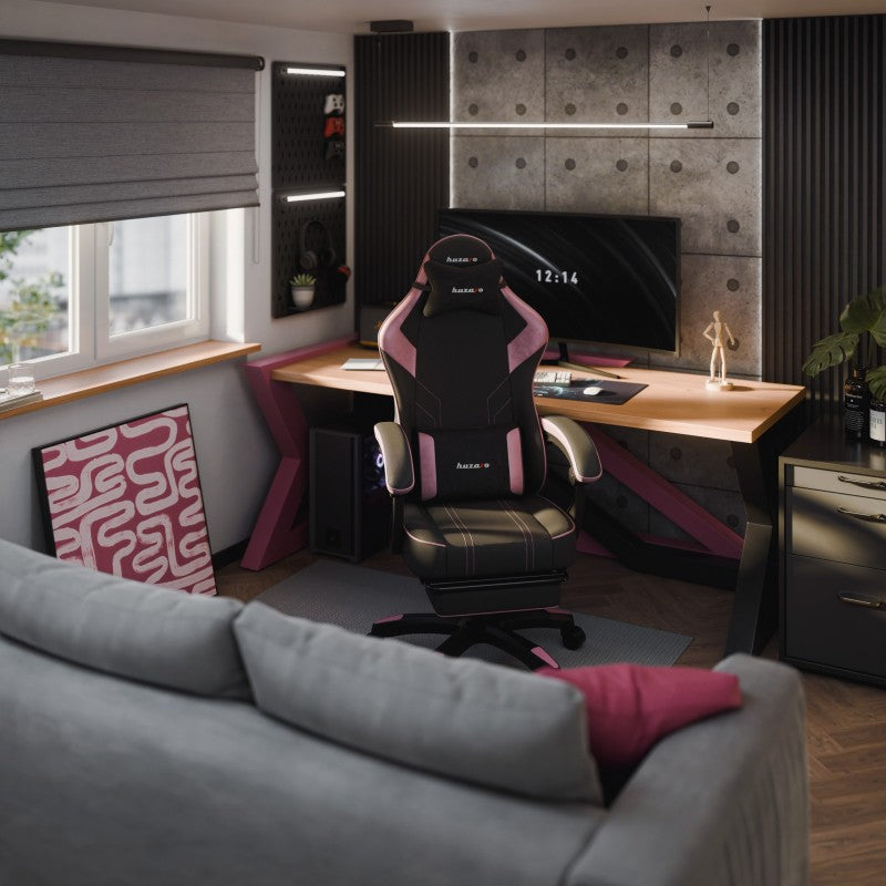 Huzaro Force 3.7 Pink gaming stolica - slika 19