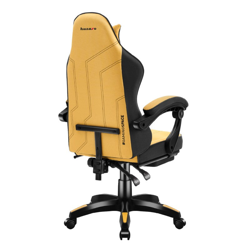Gaming stolica Huzaro Force 3.7 Yellow - slika 2