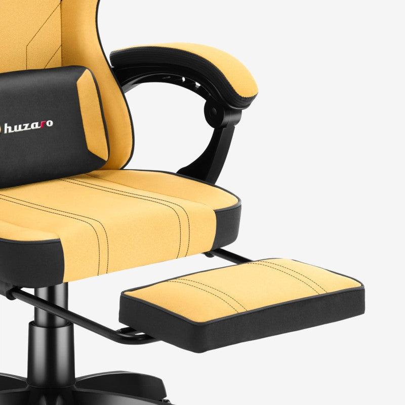 Gaming stolica Huzaro Force 3.7 Yellow - slika 4