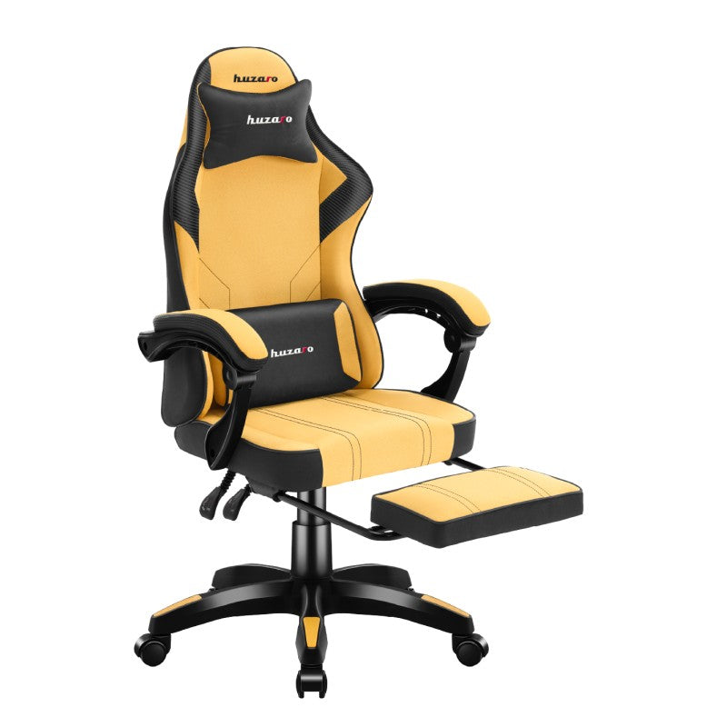 Gaming stolica Huzaro Force 3.7 Yellow - slika 6