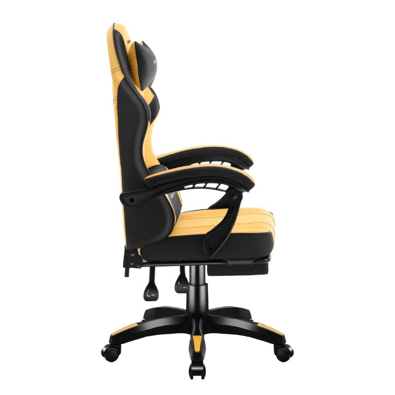 Gaming stolica Huzaro Force 3.7 Yellow - slika 7