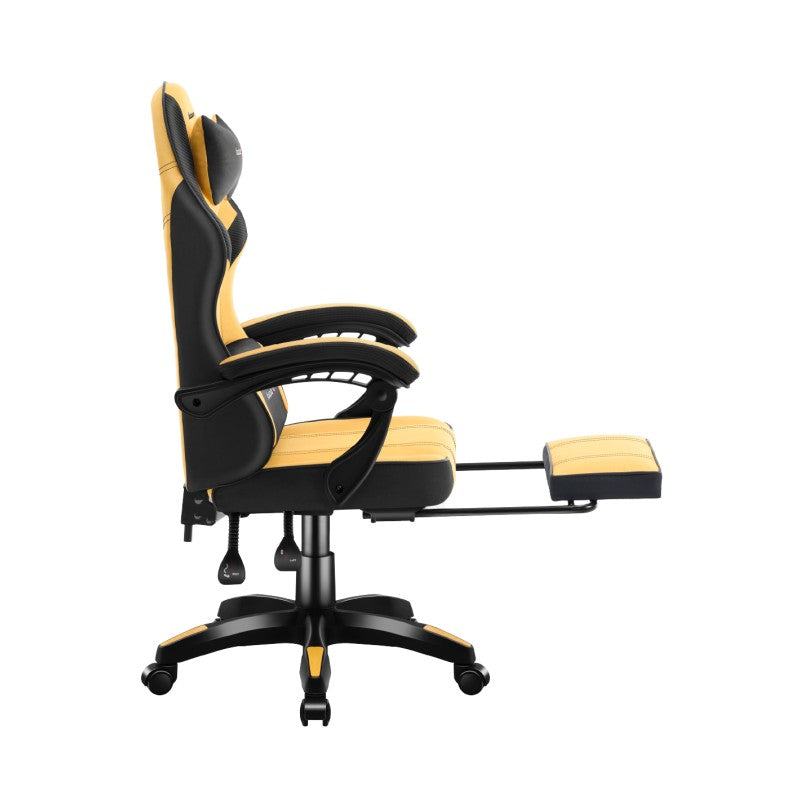 Gaming stolica Huzaro Force 3.7 Yellow - slika 8