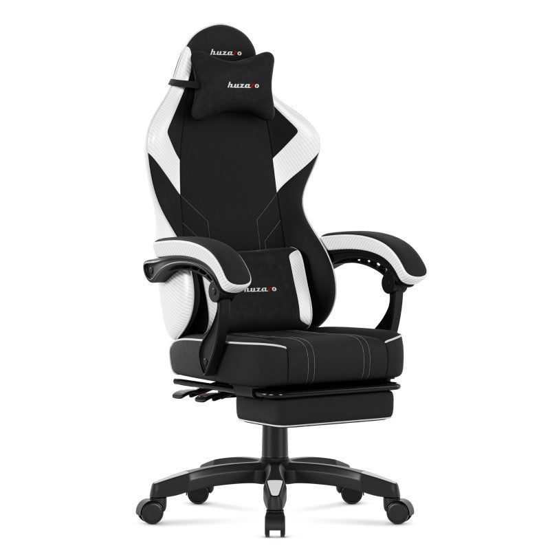 Gaming stolica Huzaro Force 3.7 White Carbon - slika 1